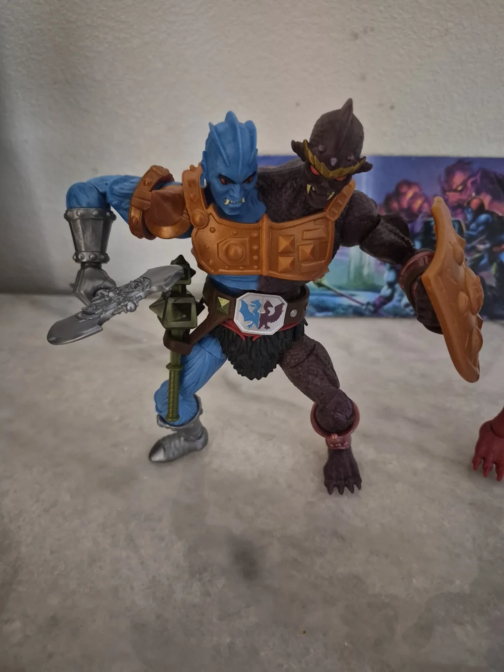 Mattel Masters of the Universe Masterverse TWO BAD & STINKOR loose Pre-owned